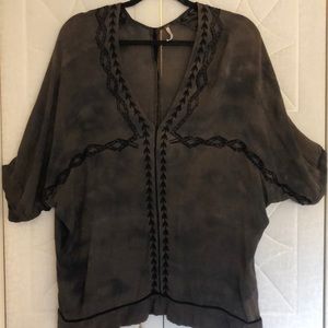 Free people oversized blouse